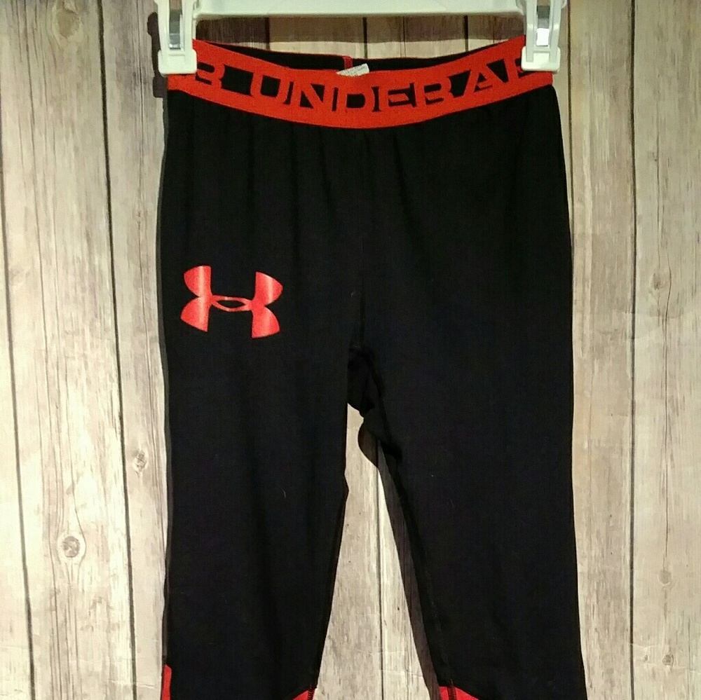 Boys under armour athletic pants